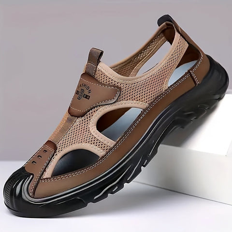 Atmungsaktive Mesh Slip-On Schuhe für Männer – Perfekt für Sommer, Strand und Outdoor-Aktivitäten