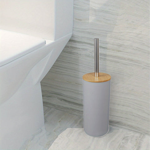 Minimalistische Toilettenbürsten Set – Nachhaltig und Handlich für Badezimmergebrauch