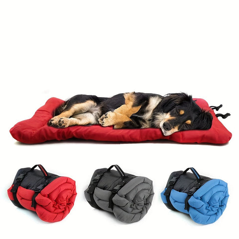 Faltbare Wasserdichte Hundematte – Bequeme Reisematte für draußen und Camping