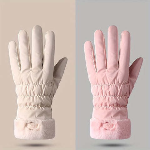 Winter-Touchscreen-Handschuhe - Schütze deine Hände in der Kälte