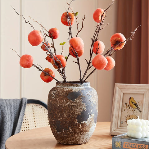 Rustikale Terrakotta-Vase - Für eine zeitlose Atmosphäre in deinem Zuhause