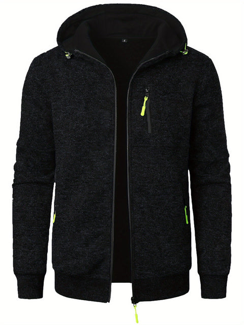 Lars Funktionale Hoodie - Stilvoll und Komfortabel für Aktive Tage