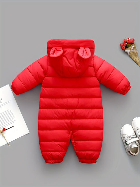 Knuffeliger Baby-Winteroverall – Für warme Winterabenteuer