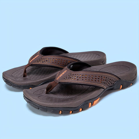 Bequeme und Langlebige Herren Sandalen – Mit EVA Polster und Rutschfester TPR Sohle