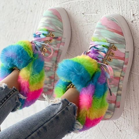 Isabelle Fluffy Boots - Für winterliche Wärme und Komfort