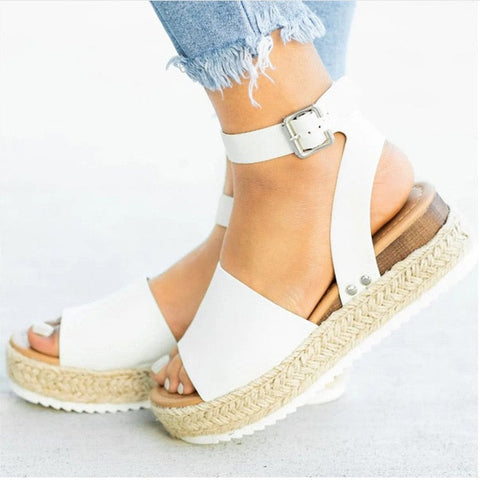 Damen Plattform Espadrille Sandalen – Stilvolle und Bequeme Sommerschuhe