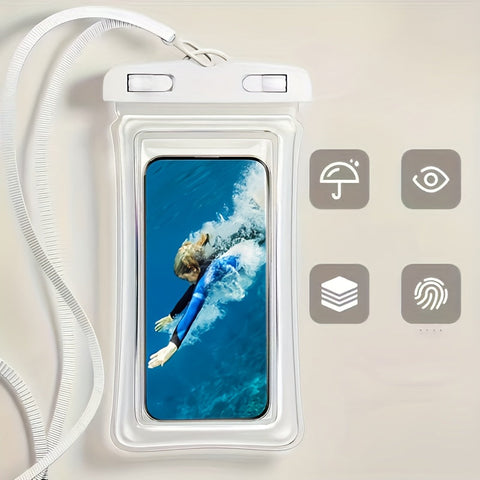 Wasserdichte Handyhülle – Schütze dein Smartphone am Strand oder auf Reisen
