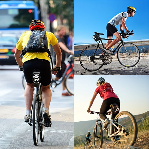 RideSafe Fahrradsatteltasche – Groß, Reflektierend und Praktisch für Unter dem Sattel