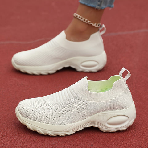 Moderne Slip-On Sneakers für Damen – Atmungsaktiv und Bequem für den Alltag