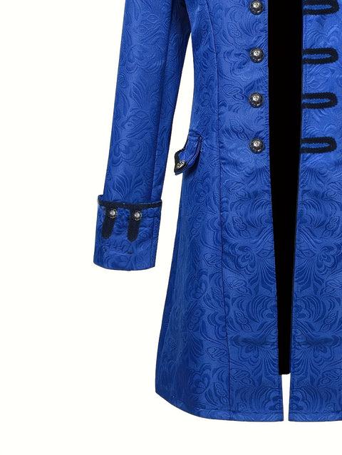 Hendrik Mittelalterliche Jacquardjacke - Stilvolles und Elegantes Outfit für Festliche Anlässe