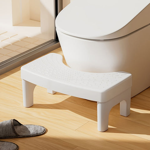 Praktischer Toiletten-Stapelstuhl - Für Verbesserten Sitzkomfort