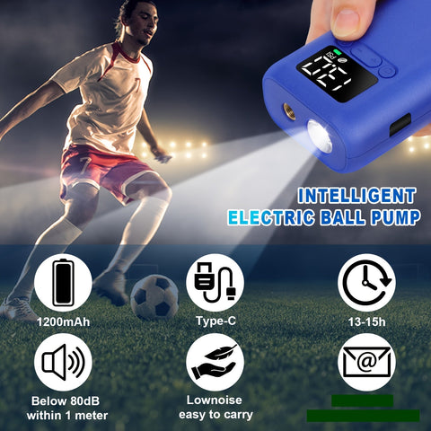 Automatische Ballpumpe 20 PSI – Schnell und Praktisch für Verschiedene Sportbälle