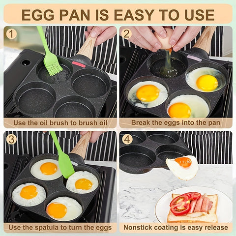 OntbijtGemak Koekenpan - Für ein schnelles Frühstück