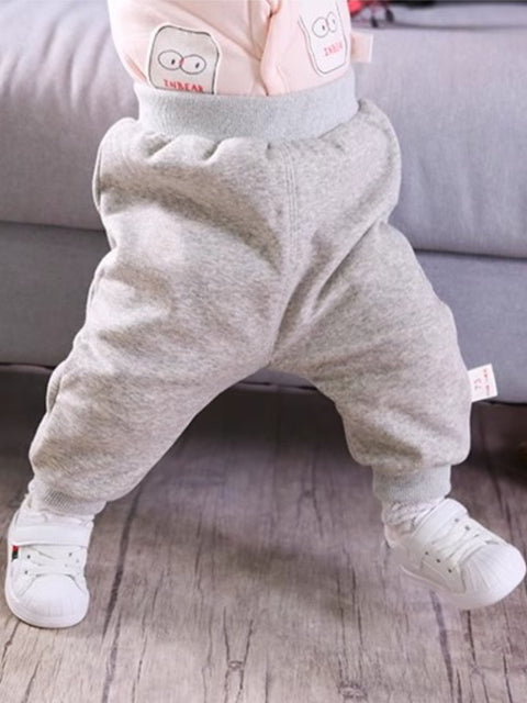 Süße Bären Jogginghose für Babys – Ideal für Abenteuer im Freien im Frühling und Herbst