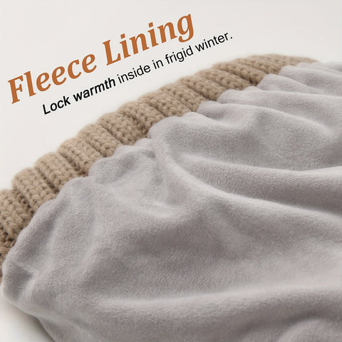 Winter Kuschel Beanie - Für Wärme und Stil