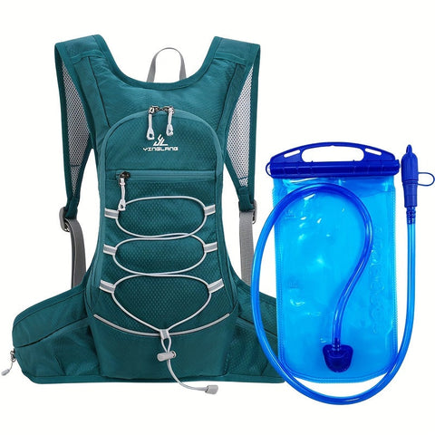 Leichter Sport-Rucksack - Atmungsaktiv und Wasserfest für Joggen und Wandern