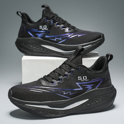 Leichte Atmungsaktive Laufschuhe für Männer – Stilvolle Outdoor-Sneaker