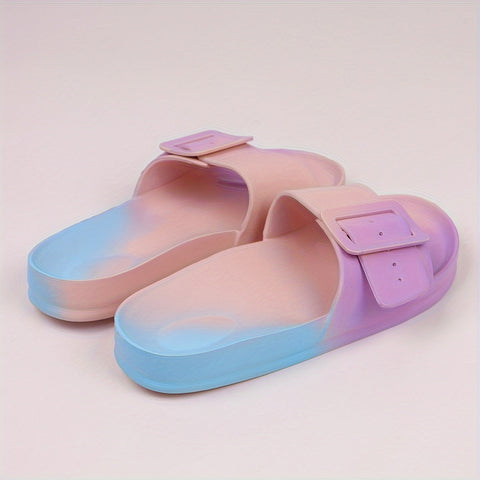 Bequeme Damen-Slipper – Verstellbar und Dämpfend