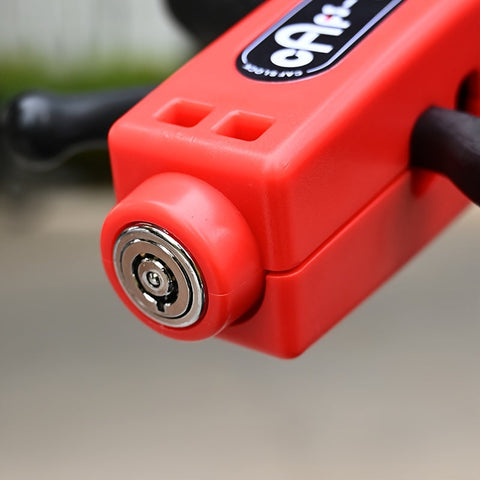 SafeGuard Mini Fahrradschloss - Kompakt und Langlebig für Optimalen Schutz deines Fahrrads und Rollers