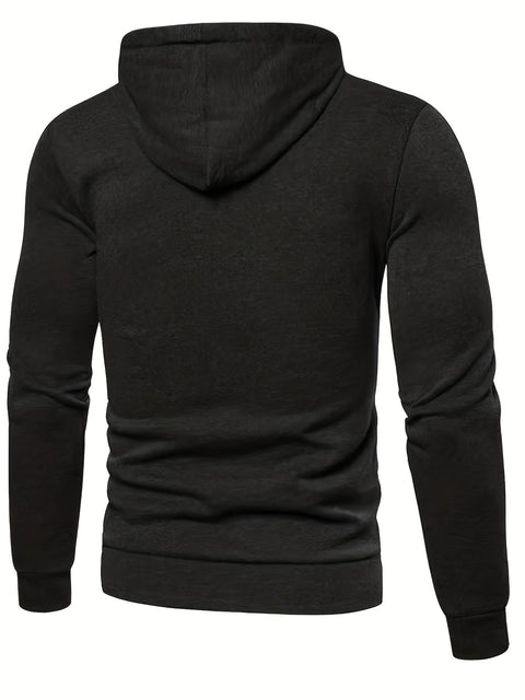 Ethan Sportlicher Hoodie - Komfort und Stil für Aktive Momente