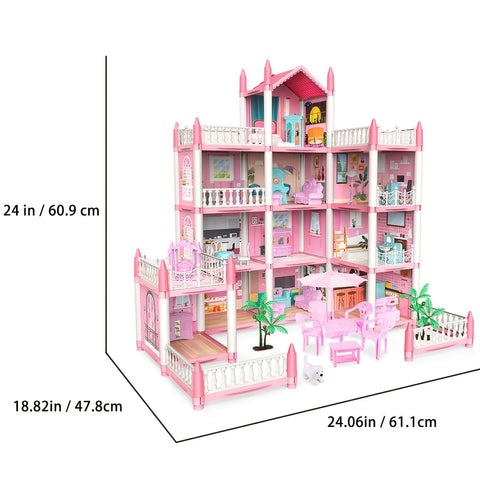 Puppenhaus Wunderland - Für kreatives Spielen und Abenteuer