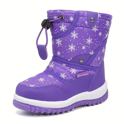 Fröhliche Winterstiefel für Kinder - Wärme und Spaß im Schnee
