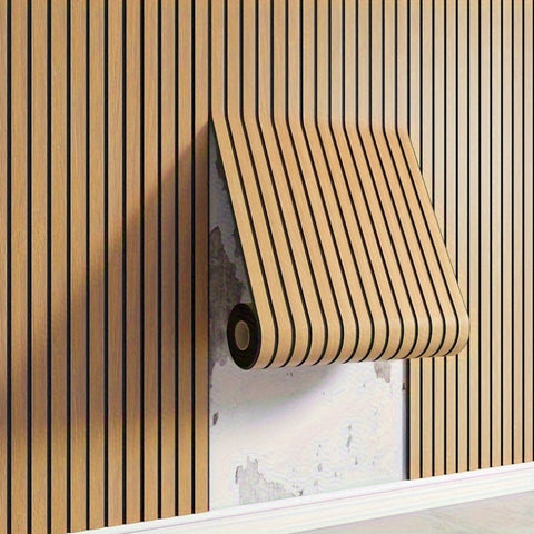 Moderne 3D Wandpaneele - Einfache Peel-and-Stick Dekoration für ein sauberes Finish