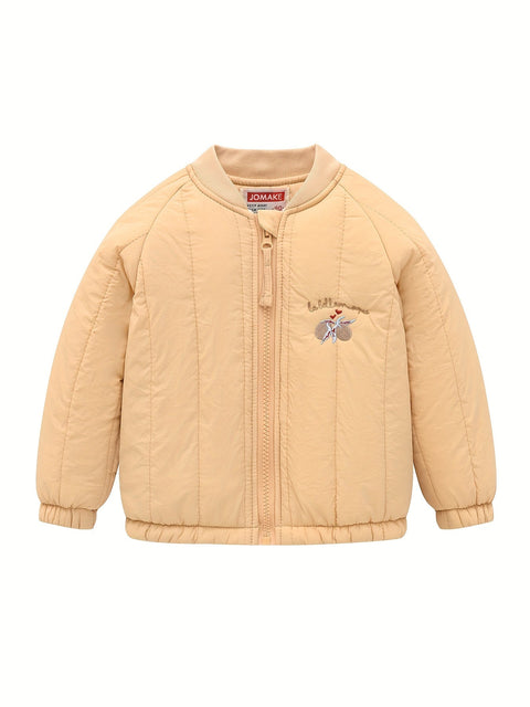 Schönes Kinderjacket mit Besticktem Mond – Perfekt für Herbst und Winter
