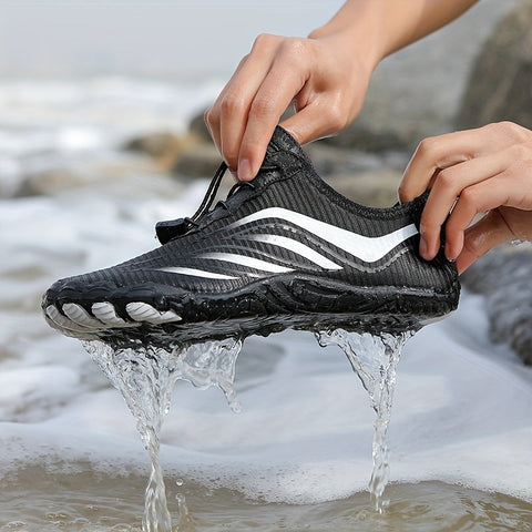Unisex Atmungsaktive Wasserdichte Aqua Schuhe – Schnell Trocknend und Rutschfest für Outdoor-Abenteuer