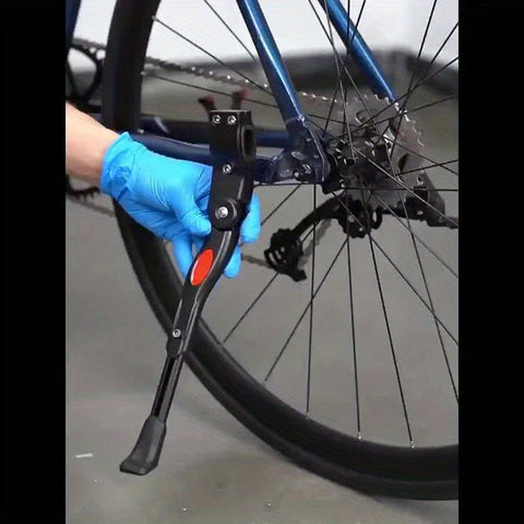 Verstellbarer Fahrradständer – Robuster Seitenständer für einen stabilen Parkplatz