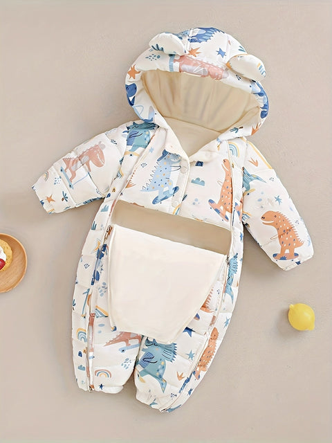 Süßer Winteroverall - Für warme Kinder