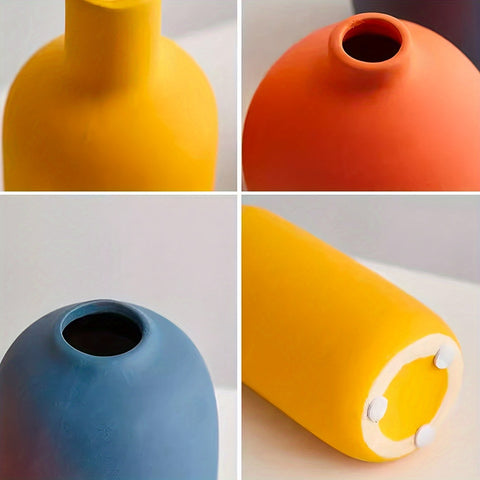 Feuerflamme Vase - Verspielt Geometrie für Dein Interieur