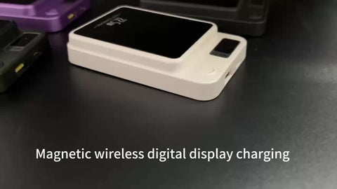Magnetische Powerbank 10000mAh – Schnell und Zuverlässig