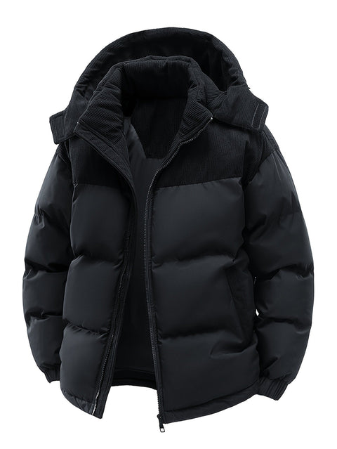 Joris Winter Parka - Wattierte Jacke mit Kapuze für kalte Tage