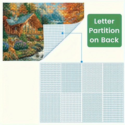 Natürliche Ruhe Puzzle – Entspanne dich in der serene Natur