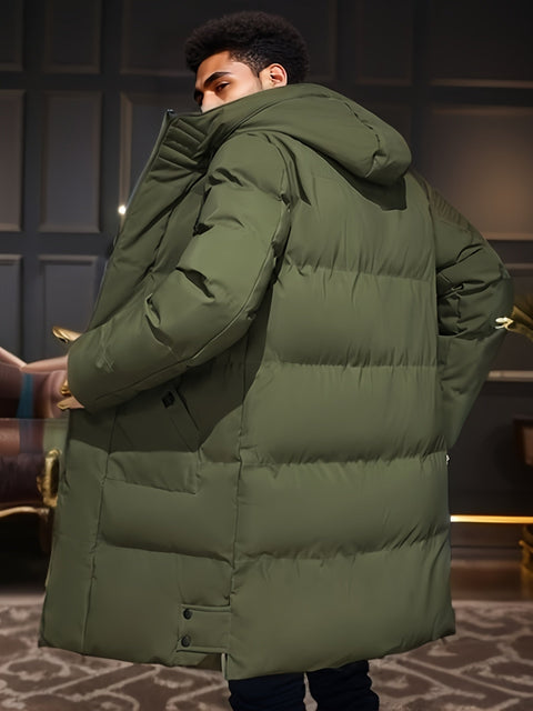 Luca Luxe Winterjacke - Unverwechselbarer Stil und ultimativer Komfort