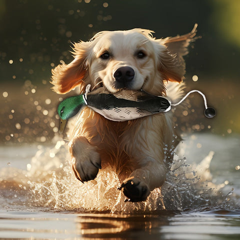 Mallard Retriever – Nachhaltiges Plastikente Bumper Trainingsspielzeug
