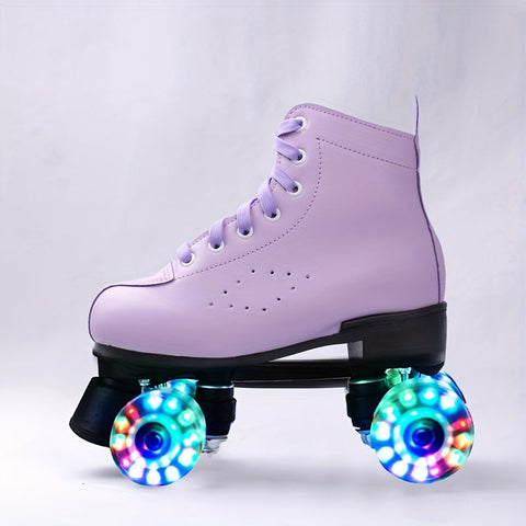 LichtRoller Leuchtende Rollerskates - Für Stilvolle Bewegung
