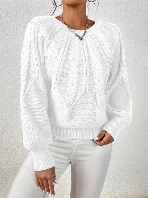 Wilde Weide Pullover - Komfort und Stil für kalte Tage