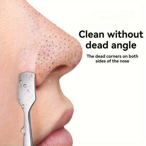 Doppelter Blackhead Remover - Effektive Reinigung und Peeling
