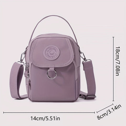 Leichte Crossbody-Tasche für Damen – Kompakt und Stilvoll für den täglichen Gebrauch