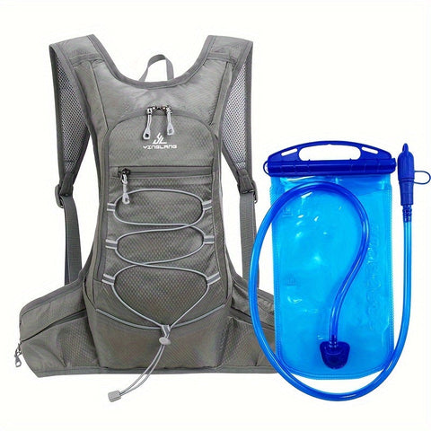 Leichter Sport-Rucksack - Atmungsaktiv und Wasserfest für Joggen und Wandern
