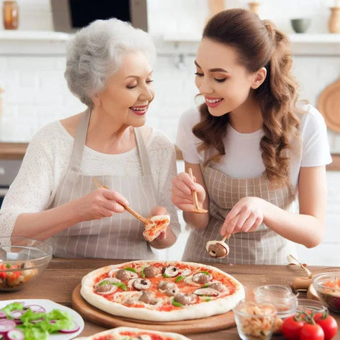 PizzaPro - Verschiebbare Pizzaschaufel