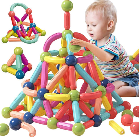Magische Magnetische Stäbe - Kreativität und Fähigkeiten entwickeln