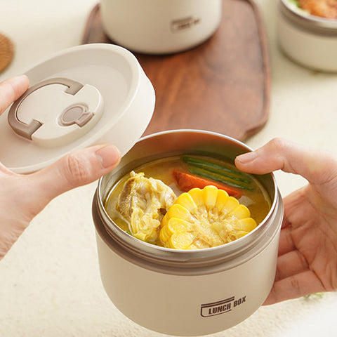 FreshBite Lunchbox – Kompakt und Auslaufsicher für Unterwegs