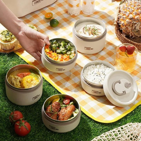 FreshBite Lunchbox – Kompakt und Auslaufsicher für Unterwegs