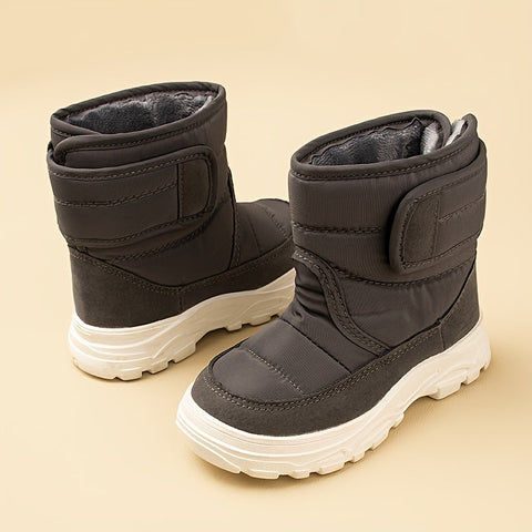 Jungen Winterstiefel - Warm und Wasserdicht für Draußen Spaß
