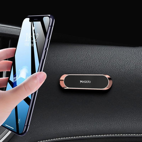MagnaMount Magnetische Telefonhalterung - Einfach zu Befestigen ohne Montage
