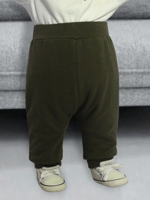 Süße Bären Jogginghose für Babys – Ideal für Abenteuer im Freien im Frühling und Herbst