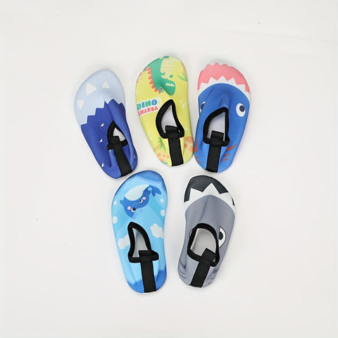 Schnelltrockene Antirutsch Bareschuhe Strand Schuhe für Baby Jungen